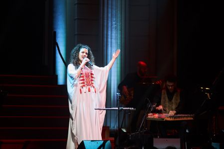 Concertgebouw gives its talent award to a Palestinian singer