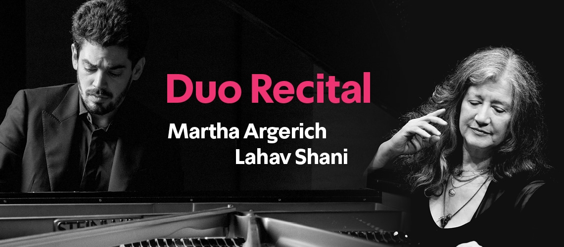 Israel Phil breaks Shabbat for Martha Argerich recital