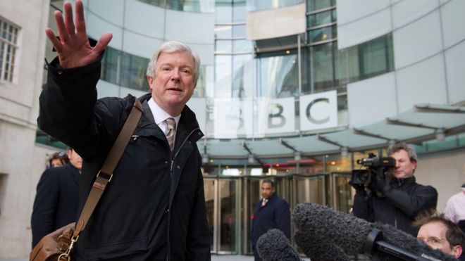Just in: BBC chief quits
