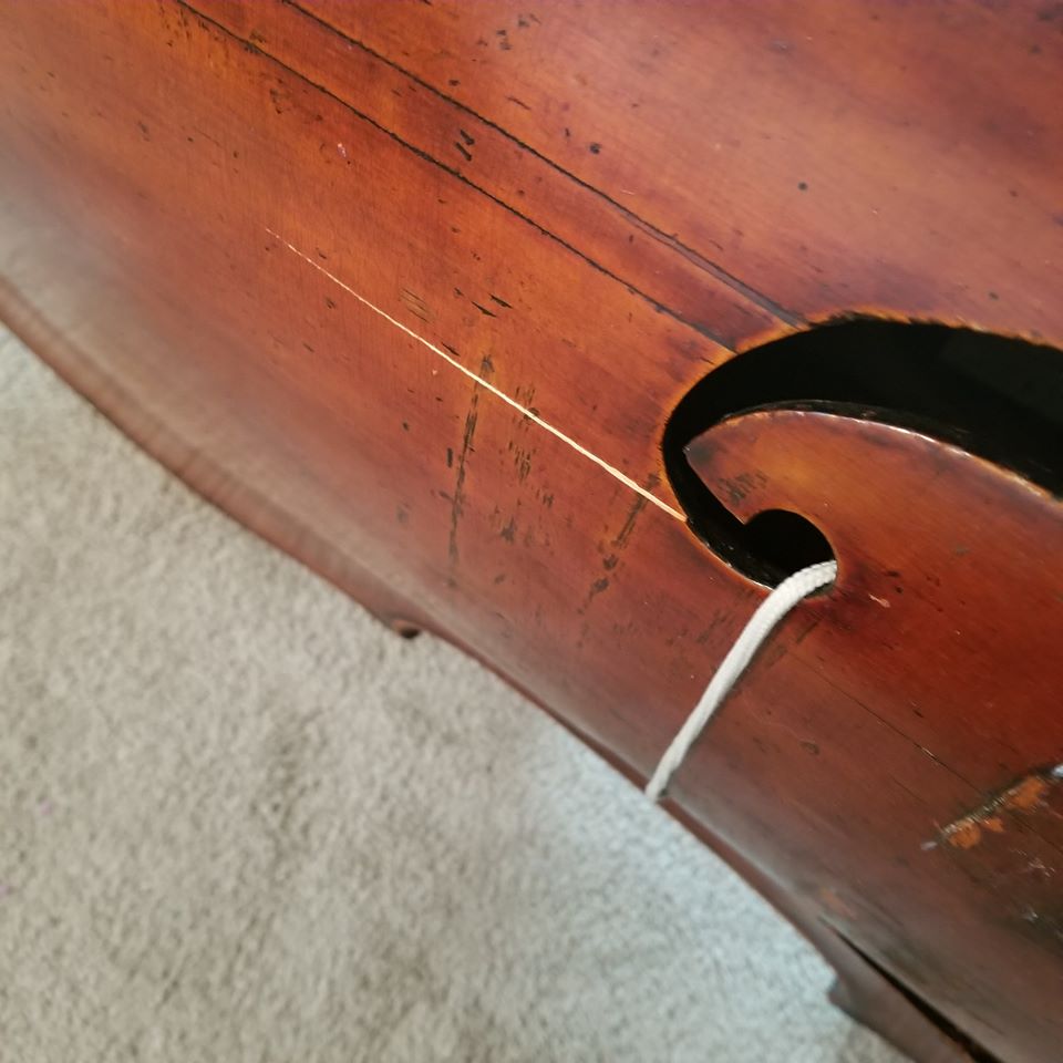 NY airport security broke my double bass