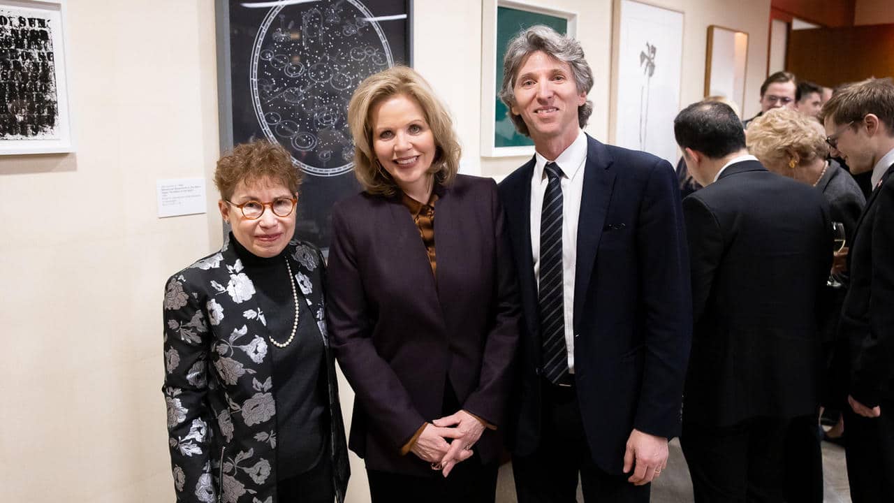 Renee Fleming gives it all up to Juilliard