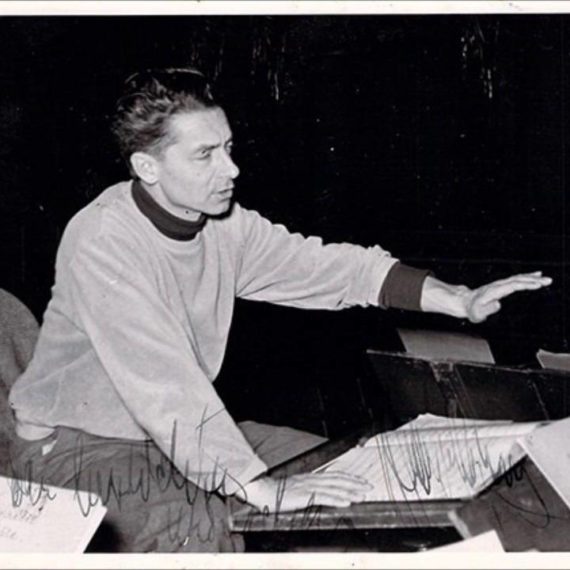 How Karajan Discovered Television Slippedisc