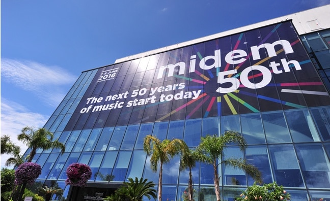 Midem is Cannes-ed