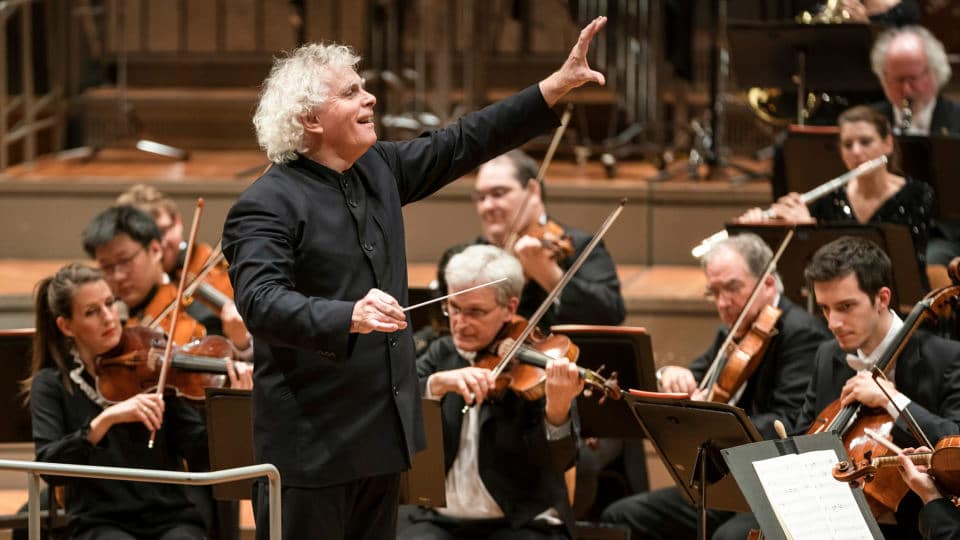 Simon Rattle to receive Germany’s highest honour