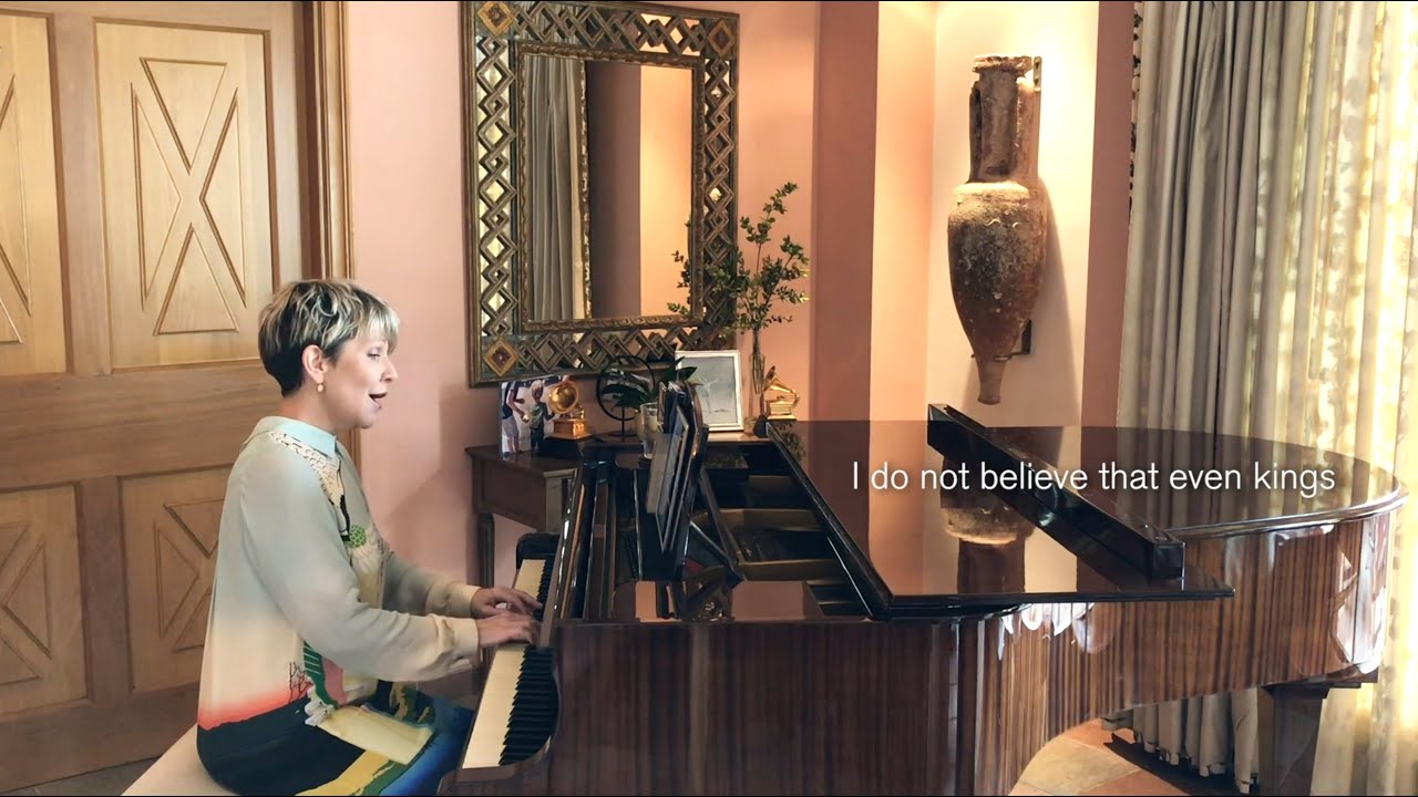 Joyce DiDonato: The music industry is one of service, not stardom