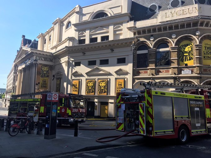 London’s West End will not reopen this year