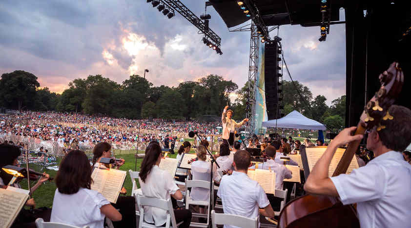 New York Philharmonic writes off its summer