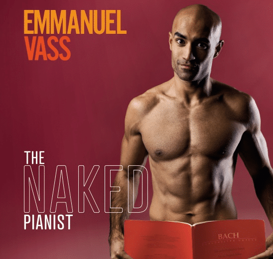 It’s the naked pianist… look away now