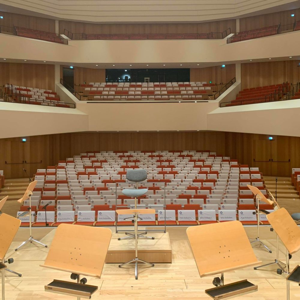 Welcome to our distanced concert hall - Slippedisc