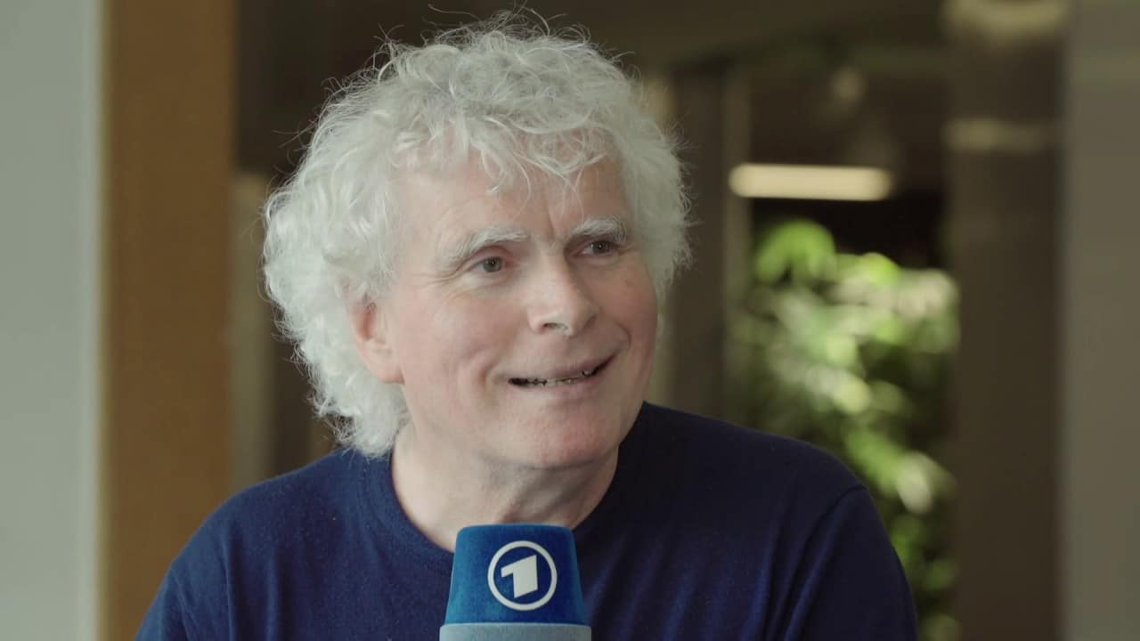 Simon Rattle: This is now normal. We will all be more local