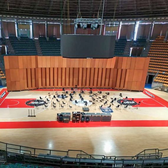 Scoop! Italian opera house moves into sports stadium - Slippedisc