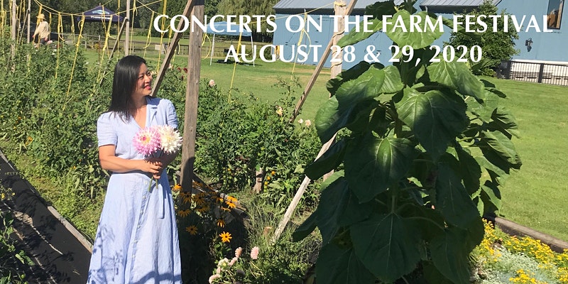 UK pianist, trapped in Canada, starts new fest on a farm