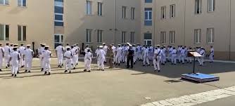 Italians pass out over Jerusalem navy dance