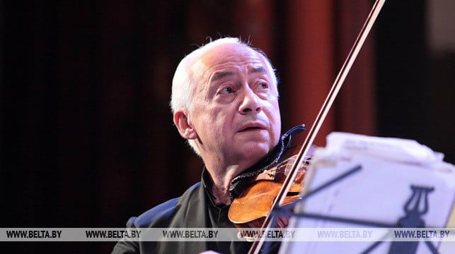 Vladimir Spivakov denounces Belarus leader