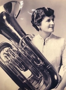 First lady of the tuba has died, aged 88