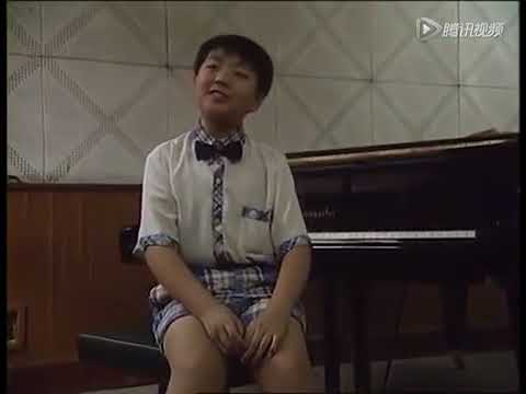 Stars in short pants (8): Lang Lang, 12 years old