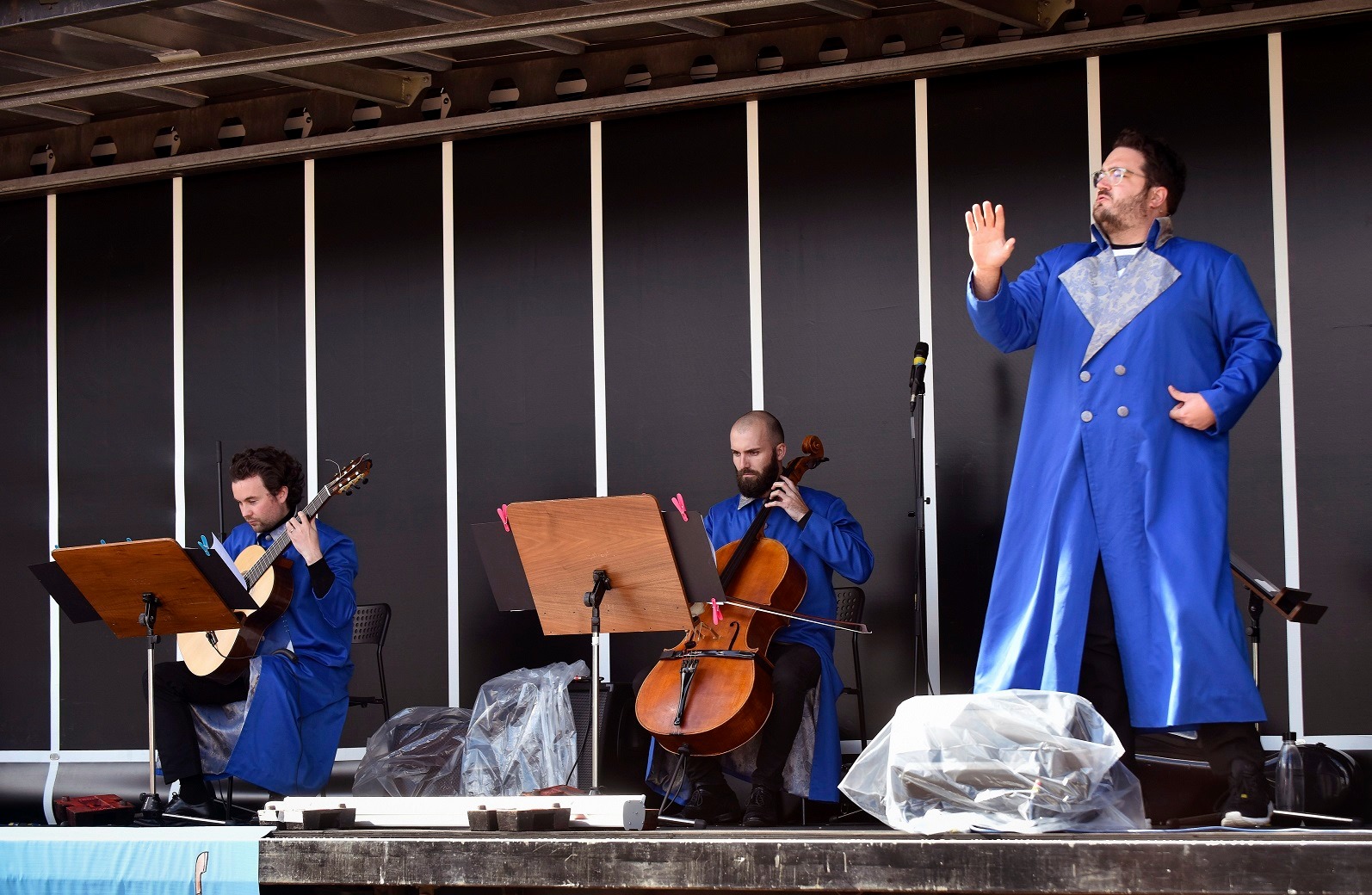 Scottish Opera is doing nightly pop-ups