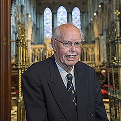 Death of an English composer, 94