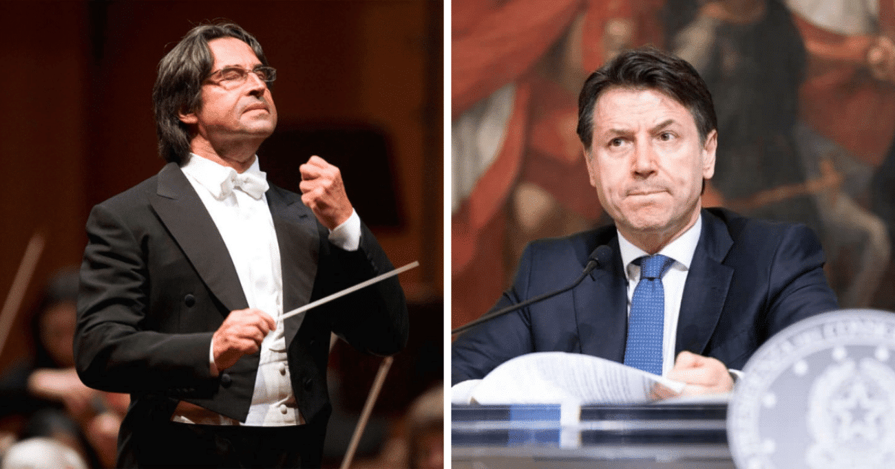 Italian premier says no to Riccardo Muti
