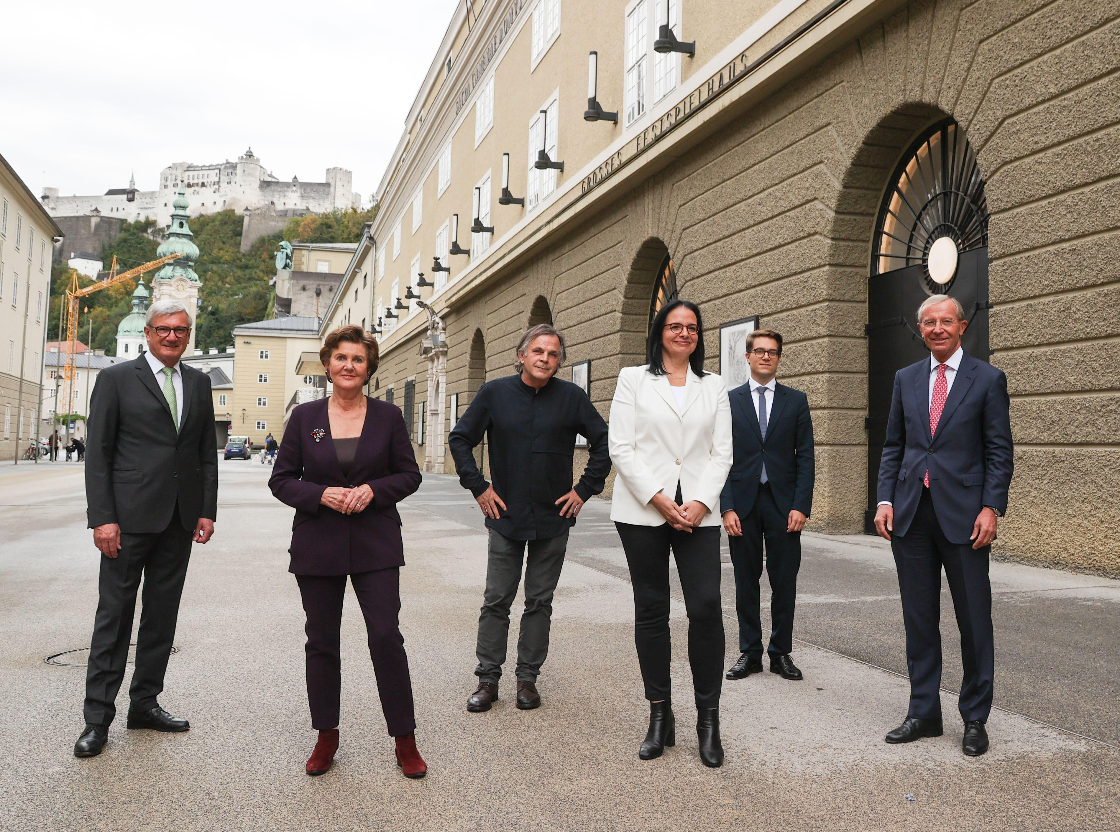 Austria spends $1/4 billion on Salzburg halls