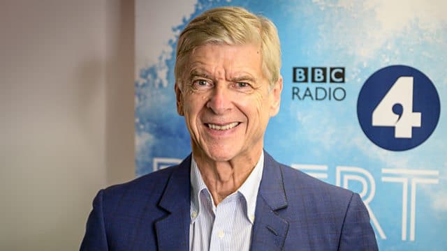 Arsène Wenger names a football loser’s songs