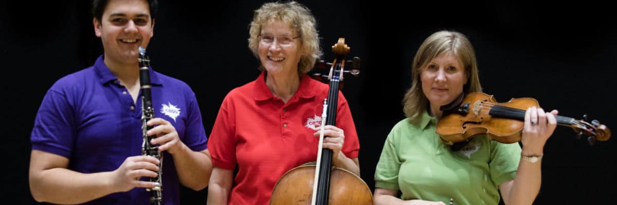 Orchestra beams dementia concerts into care homes