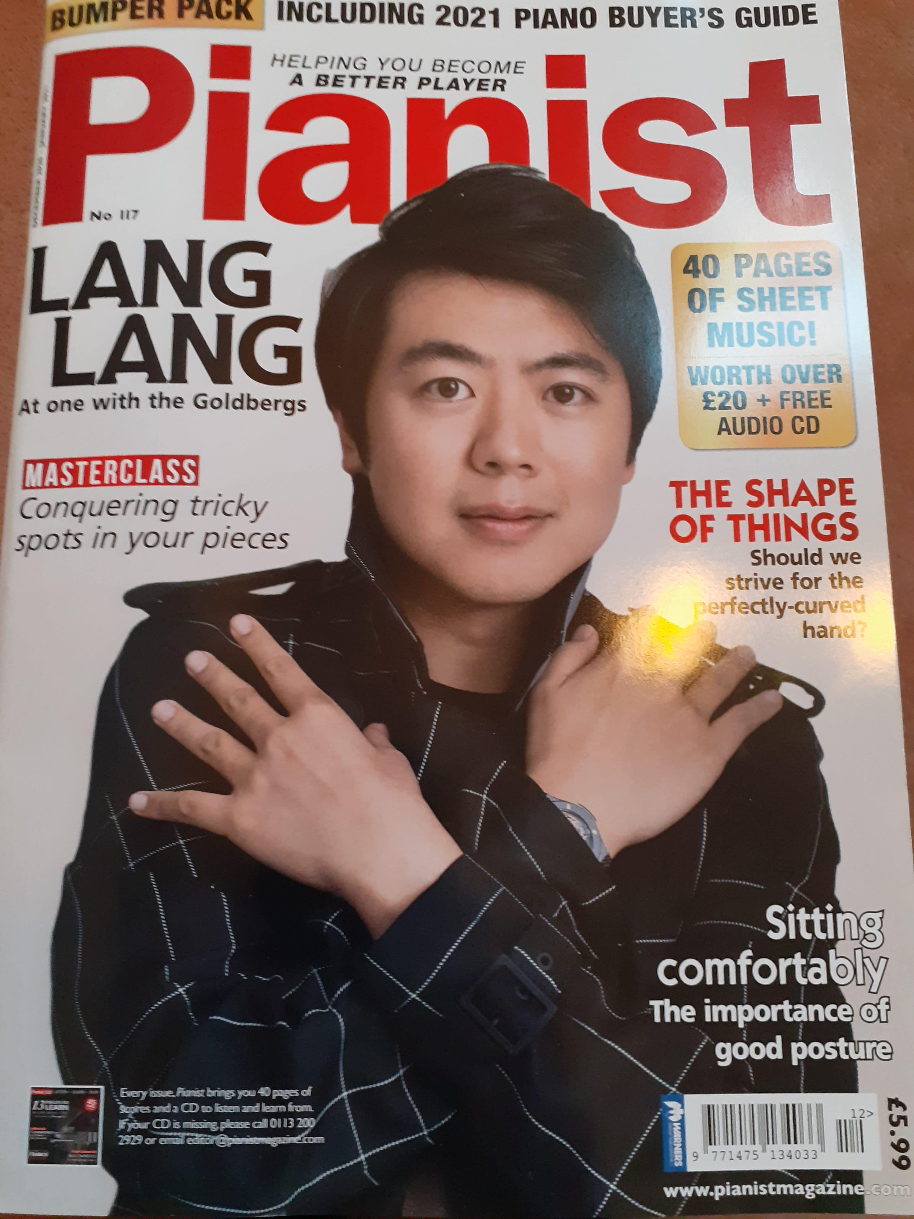 Lang Lang and his tricky spots