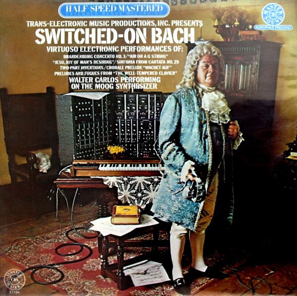 Watch out, Wendy Carlos is switched on