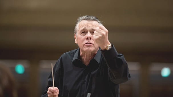 The voice of Mariss Jansons on 9/11