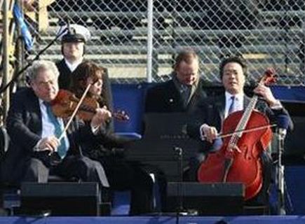 Latest: No classical artists booked for Biden inauguration