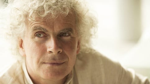 Just in: Sir Simon Rattle becomes German citizen