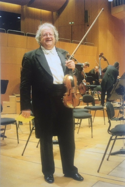 Munich mourns a concertmaster