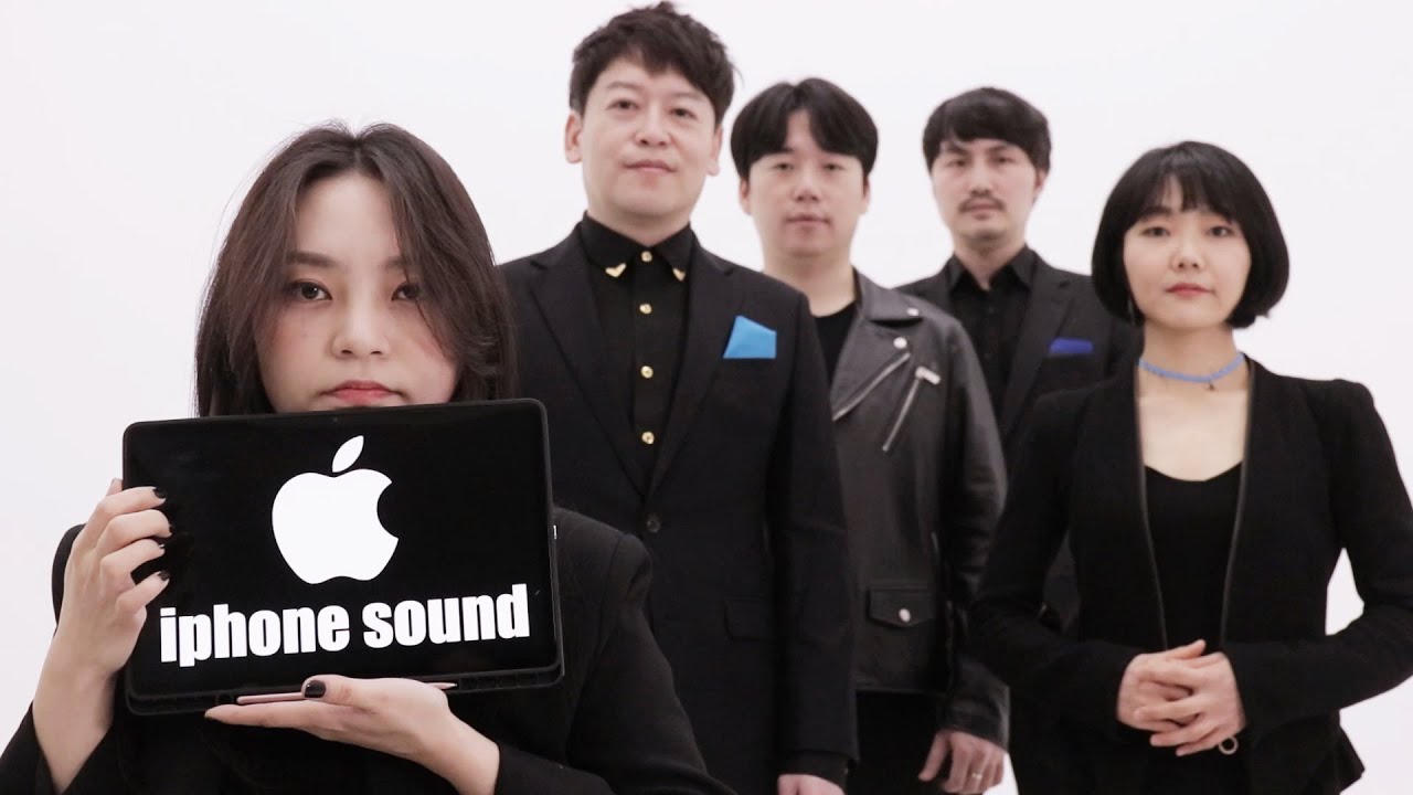 Going viral: All your iphone tunes sung a capella