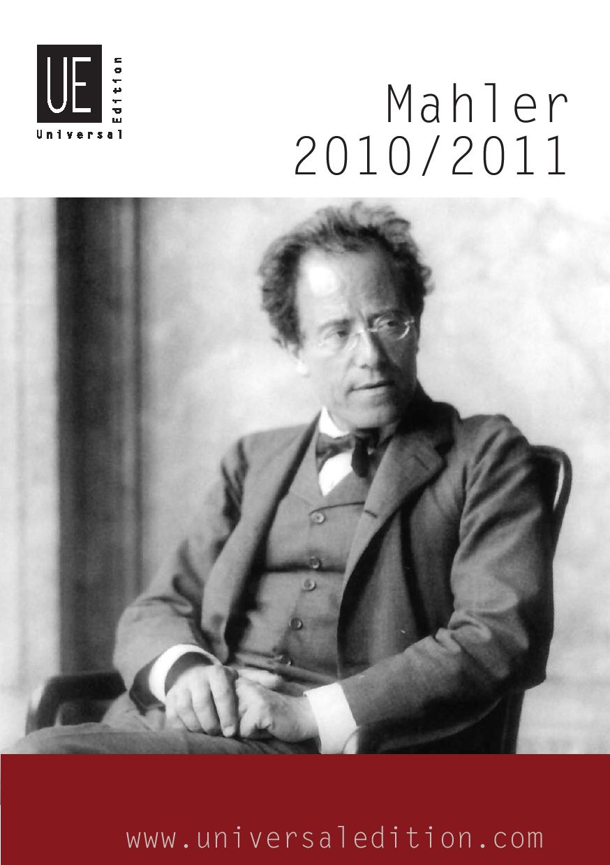 Any composer can now join Mahler’s catalogue