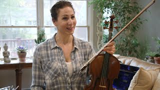 Meet Viola Mum: She plays in the New York Phil