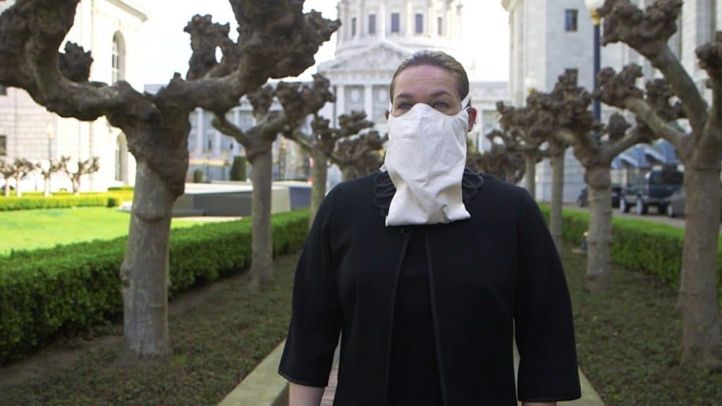 Meet the Covid monster mask, made for opera singers - Slippedisc