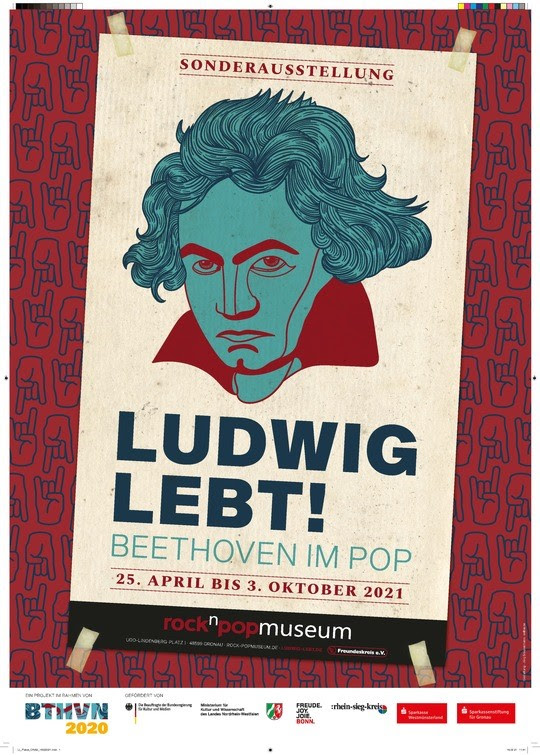 Strictly for Germans: Pop goes Beethoven!