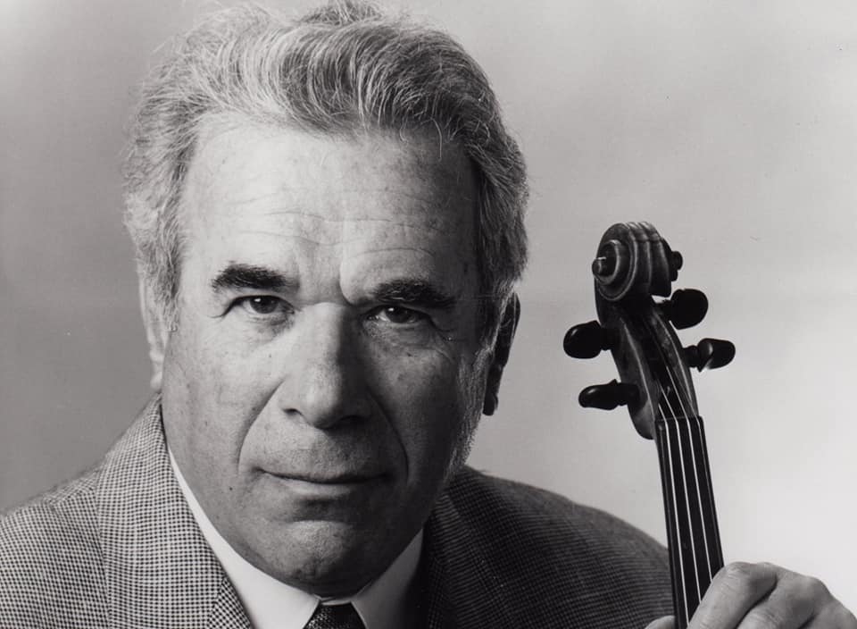 Major loss: One of Russia’s greatest violinists has died, aged 90