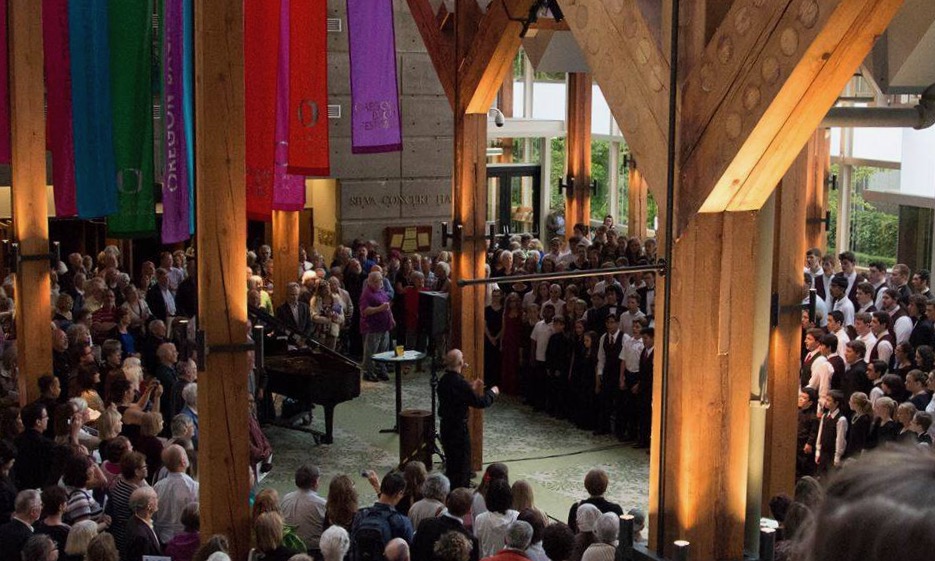 Oregon fudges its Bach Festival again