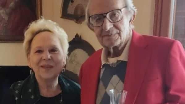 Renata Scotto mourns her husband