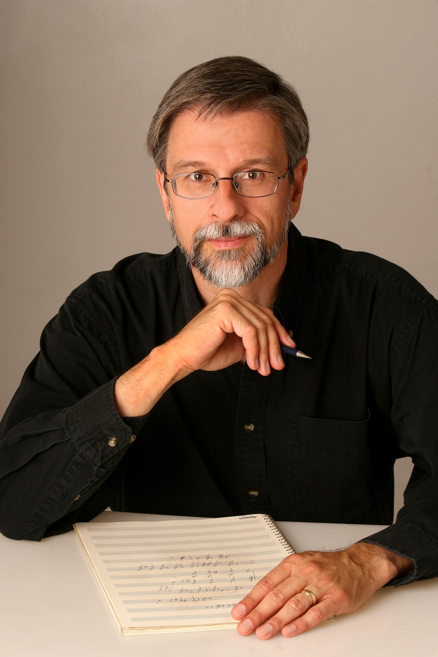 Death of a US composer, 65