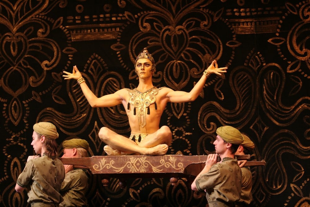 Hindus want to cancel La Bayadère ballet