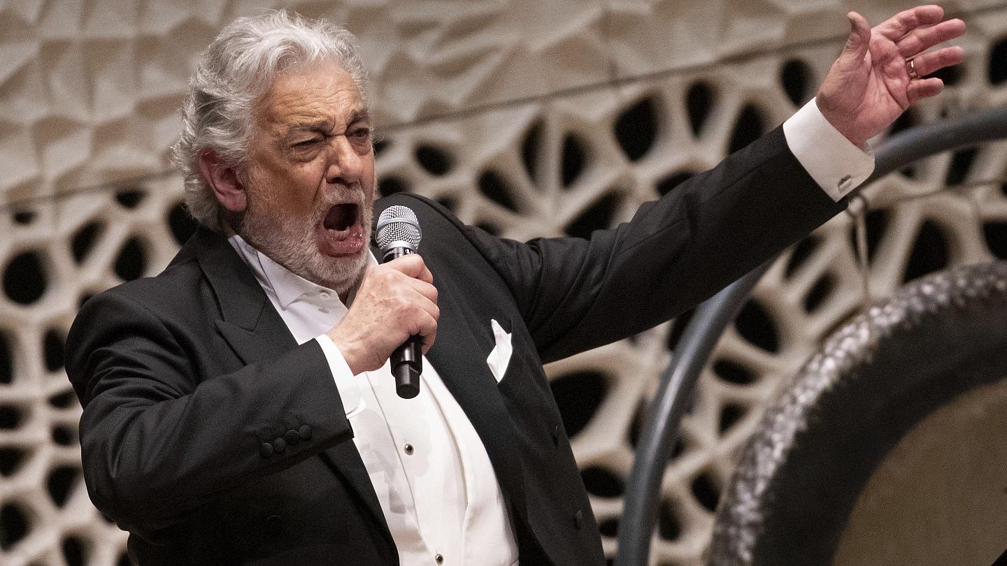 Placido Domingo is supported by Queen of Spain