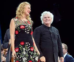 Simon Rattle: ‘It’s too costly and complicated to engage UK musicians in EU’