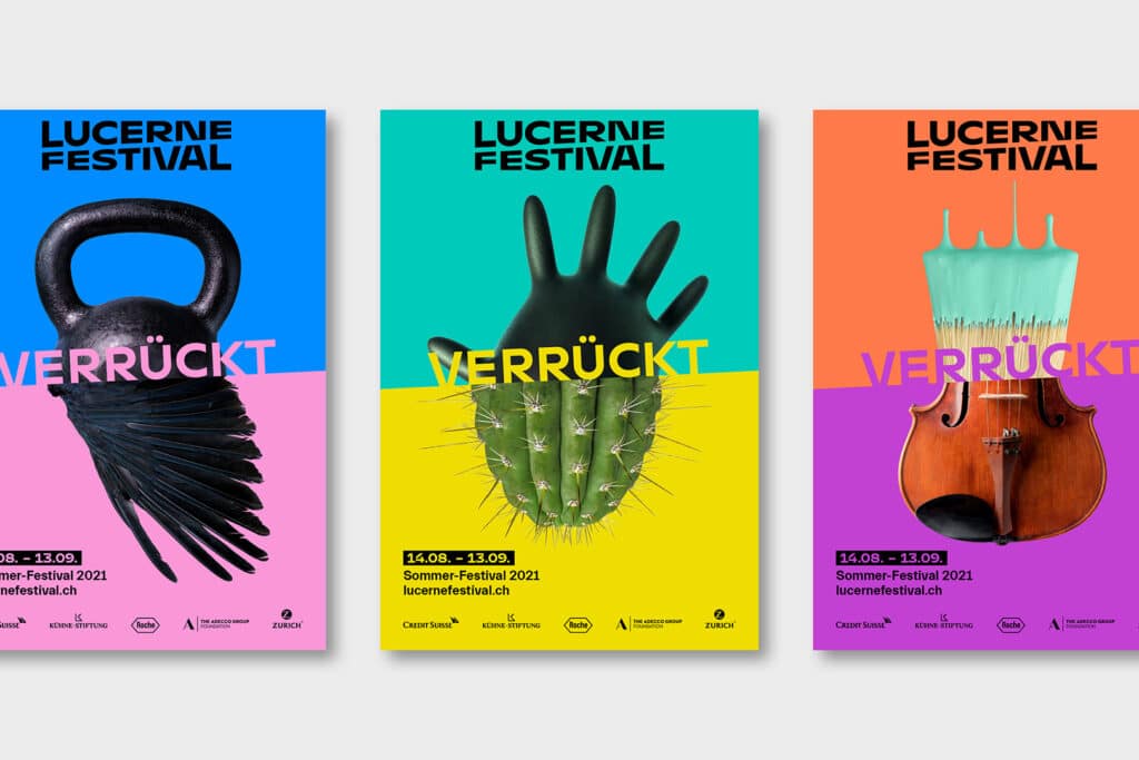 Lucerne Festival goes for intimate rebrand