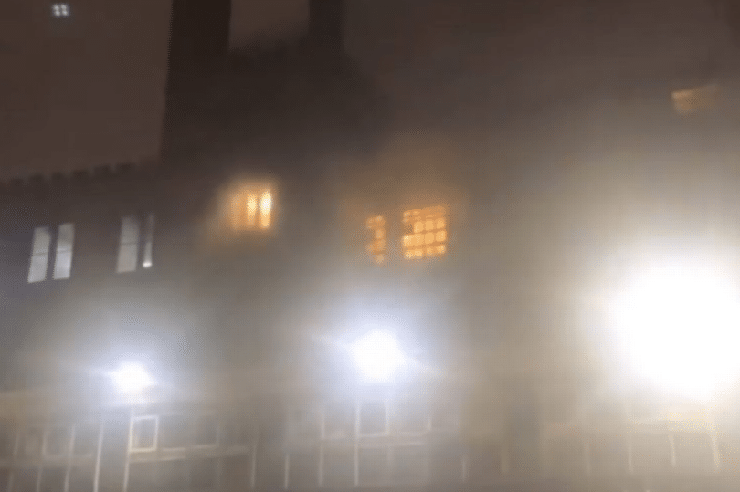 Fire! Chetham’s School evacuated in the small hours