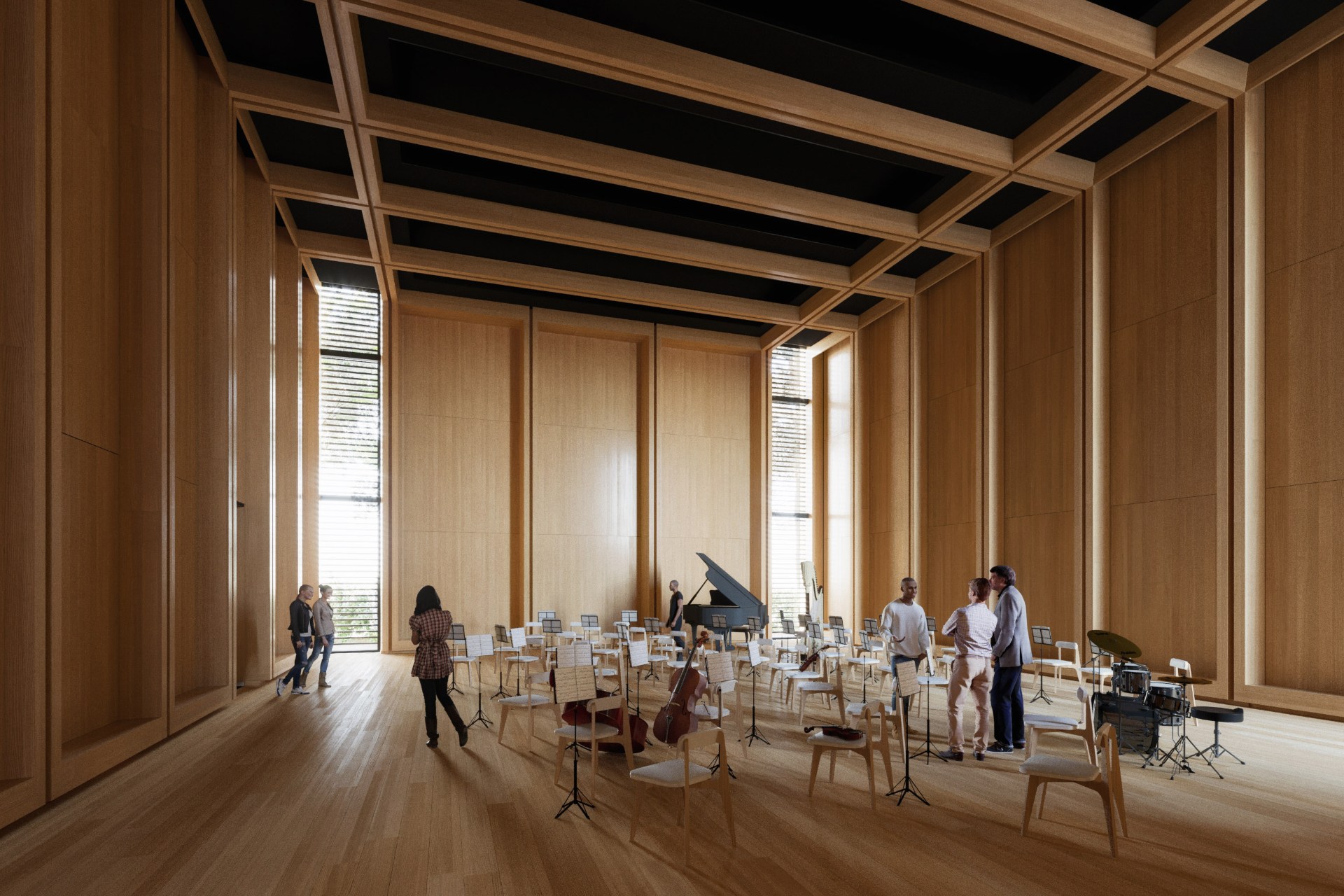 Ancient university gets first music hall in 600 years