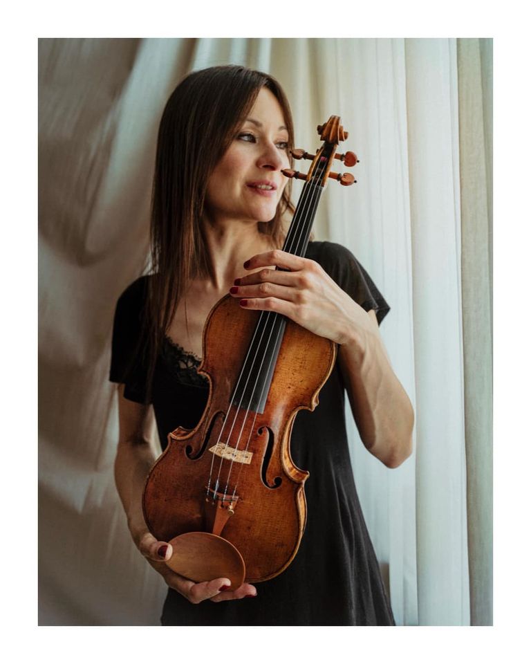 Arabella gets Szigeti’s violin