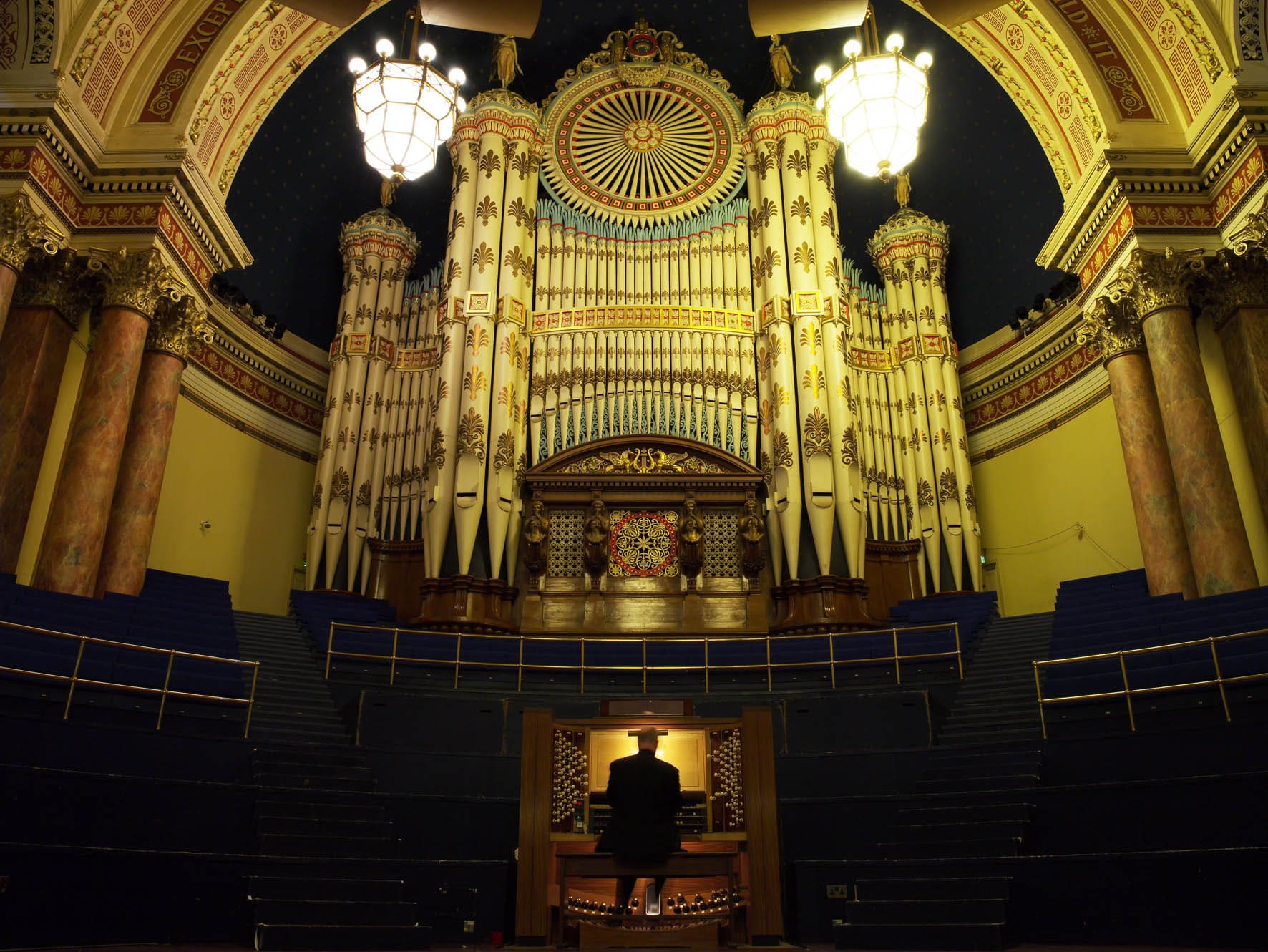 Life resumes: Leeds Town Hall gets new organ