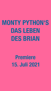 Munich is staging oratorio of Monty Python’s Life of Brian